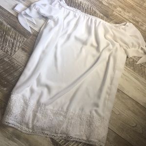 Rue 21 off the shoulder dress